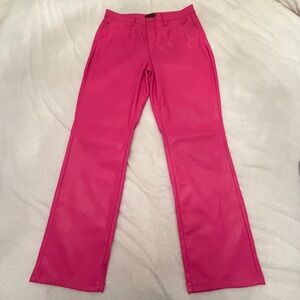 Judy Blue Bright Hot Pink Boot Cut Pants